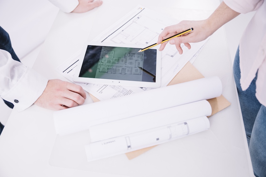 Digitale Präsentation (E-Paper) für Architekten: Wie flexible Display-Technologie die Gestaltung von Dossiers und Projekten revolutioniert